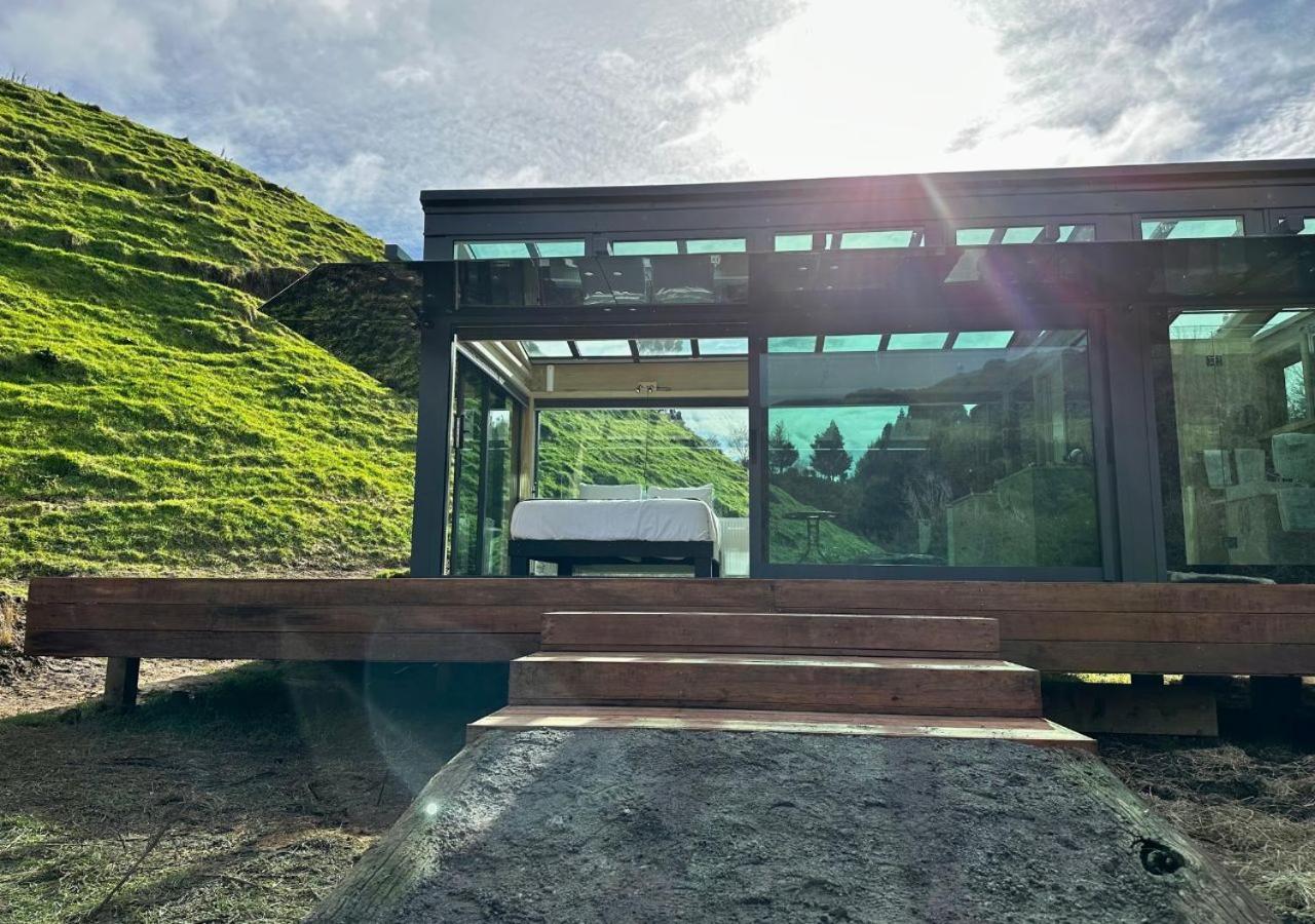 Pamu Purepod Vila Rotorua Exterior foto